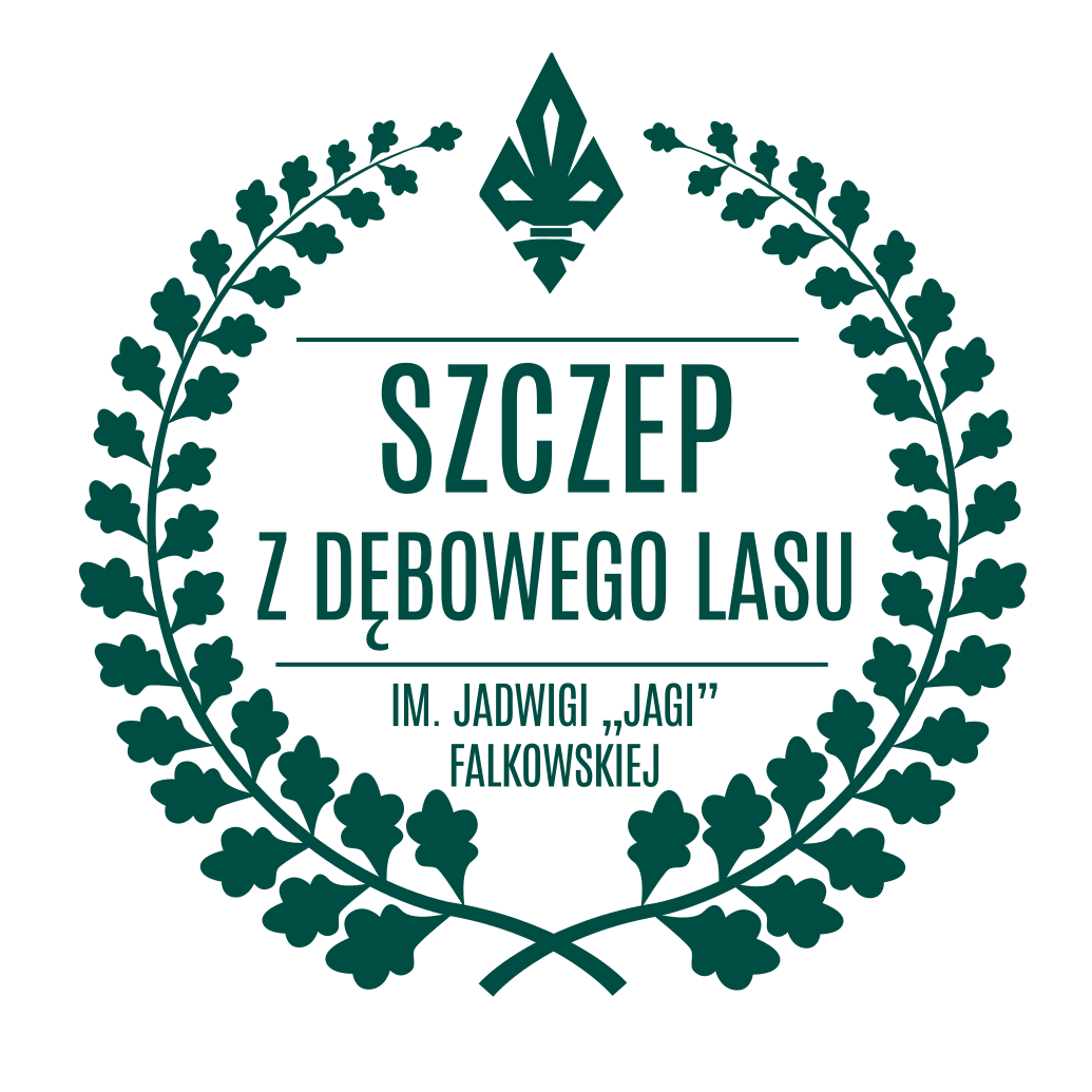 Szczep 'Z dębowego lasu' - logo